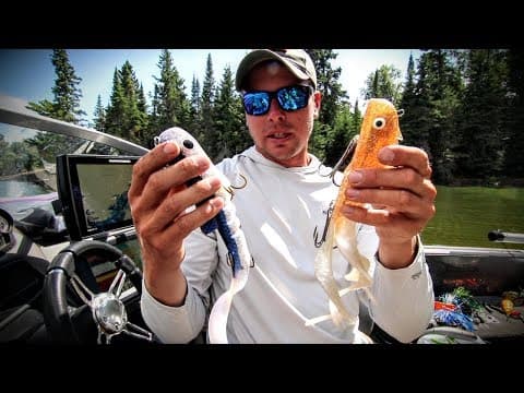 Comparing 8 Popular Musky Lures