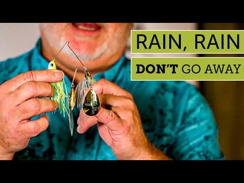 Bass Fishing Tip : How to Fish on Rainy Days