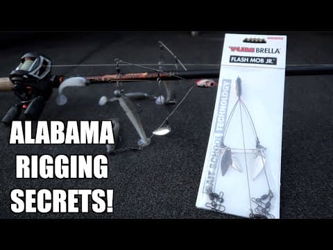 How to Rig an Alabama Rig To Catch MORE BASS! (Bass fishing tips)