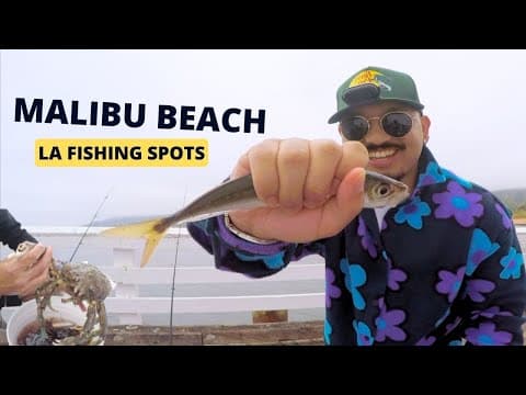 Top Fishing Spots Near Los Angeles: Explore Malibu Beach!