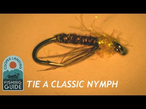 Pheasant Tail Nymph Patterns (2 Quick and Easy Pheasant Tail Nymph Patterns)