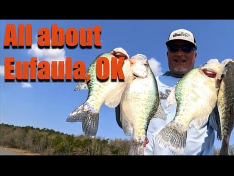 Eufaula Crappie (Where and what to do)