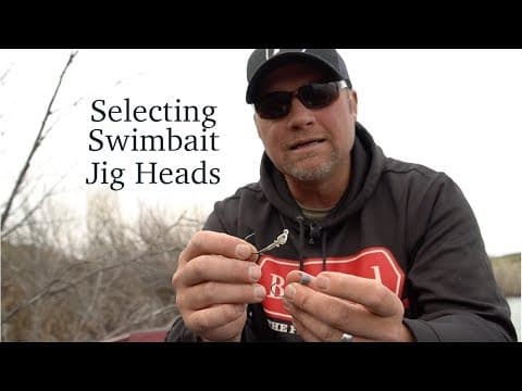 Selecting Swimbait Jig Heads