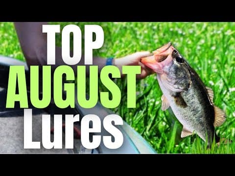 Bass CAN'T Resist These AUGUST LURES