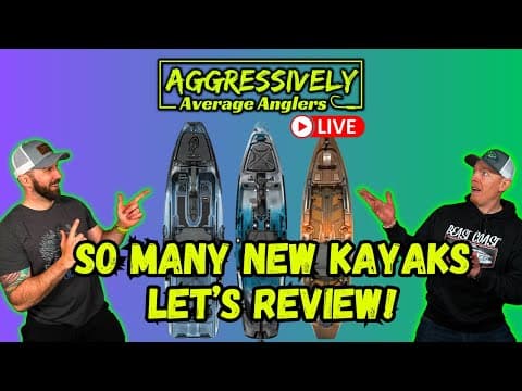 Reviewing New Kayaks In 2025!