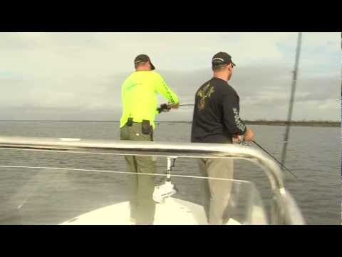 Barataria Redfish, in Southeast Louisiana