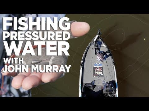 John Murray’s Tips on Fishing Pressured Water