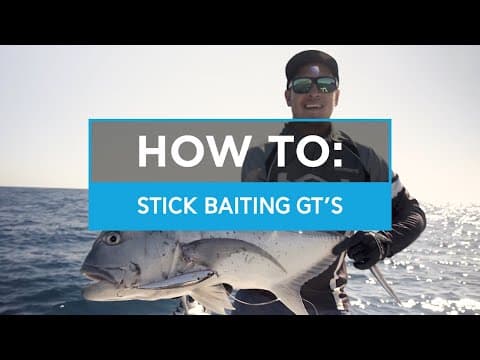 HOW TO: Stick Baiting GT&#39;s with Chris Henry