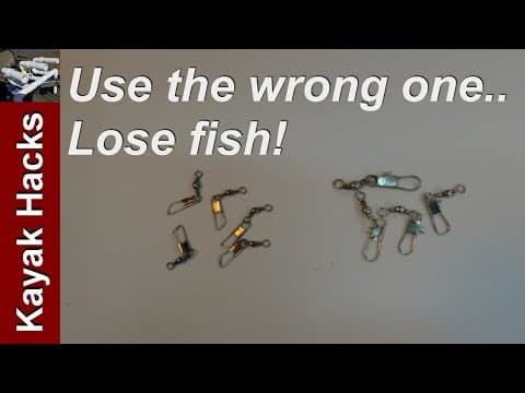 Fishing Swivel - Dangerous Weakness!