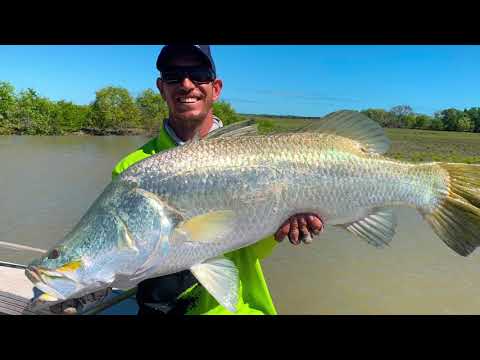 Big flood plains Barra