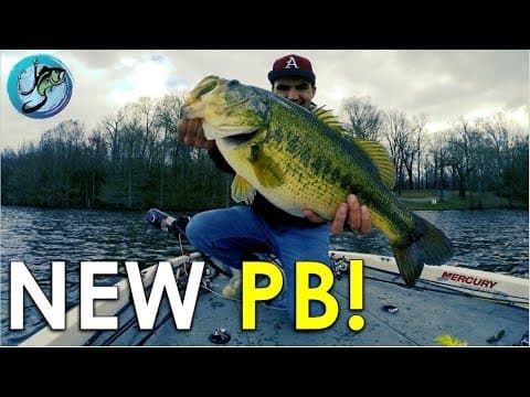 Personal Best Largemouth! | How to Catch Inactive Pre-spawn Bass