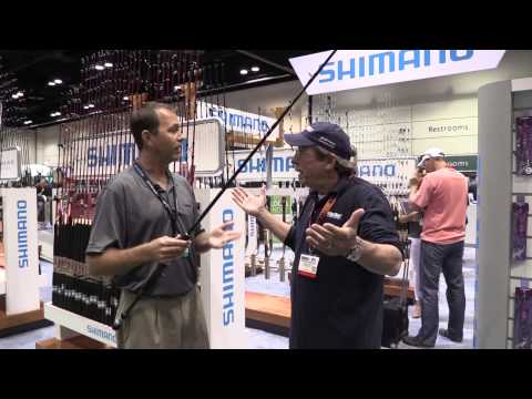 Shimano Teramar Northeast Rods at ICAST 2014