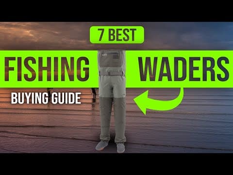 BEST FISHING WADERS: 7 Fishing Waders (2023 Buying Guide)