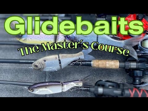 Bass Fishing with Glide Baits - The Master's Course