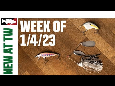 Hot New Crankbaits from Rapala and Strike King plus New Winter Gear from Simms - WNTW 1/4/23