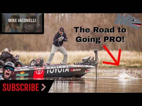 The Road to Going Pro! How to become a Professional Bass Angler!