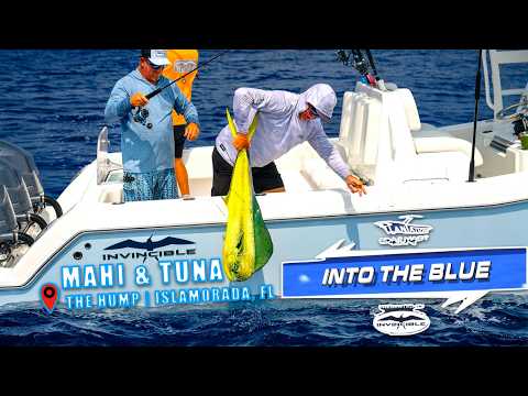 EPIC Offshore Mahi And Tuna Fishing in Islamorada!!