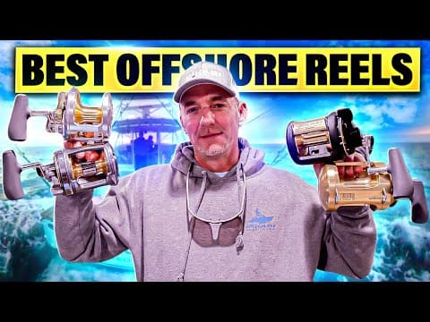 Best Offshore Trolling Reels of 2024 (Penn vs Shimano Comparison!)