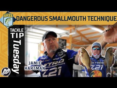 The most underrated technique for catching BIG Smallmouth