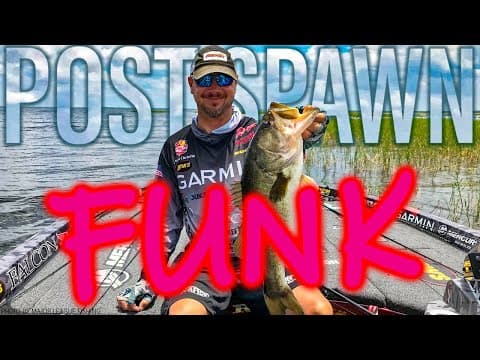 Jason Christie&#39;s Tips for Post Spawn Bass Fishing FUNK