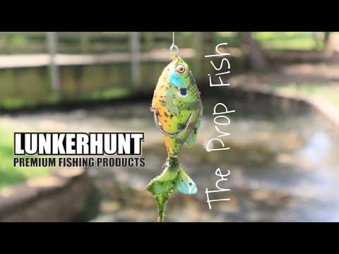 Lunkerhunt Prop Fish: Test and Review. Is It Any Good?