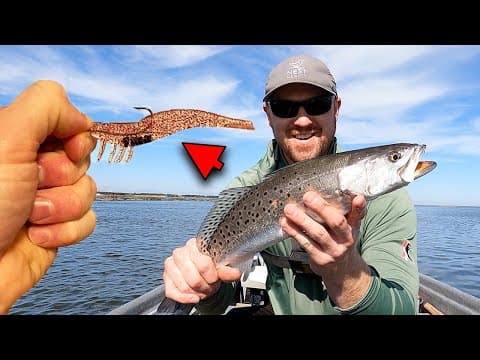 Speckled Trout Lure That SAVED MY TRIP... Tag Team Trip with Brewski