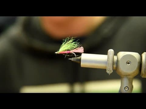 Friday Night Flies - Brendan&#39;s Handlebar Variant Pink Fly