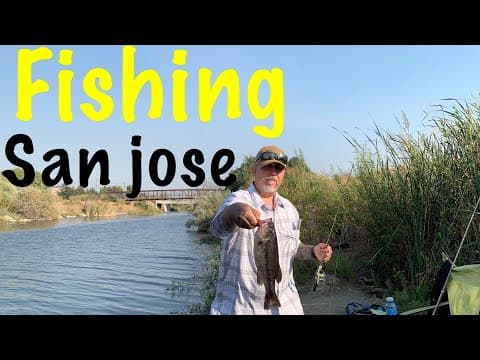 Fishing San Jose  - Metcalf