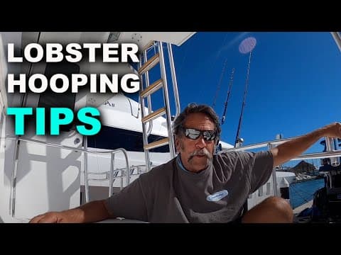 Lobster Fishing Tips | How Long do we Keep the Hoop Nets Soaked?