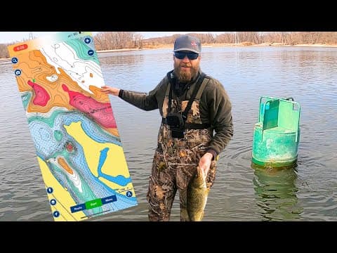 How to FIND and FISH Mississippi River Wing Dams