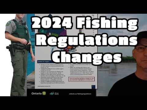 Ontario Fishing Regulations: Key Insights from Conservation Officer Inspections