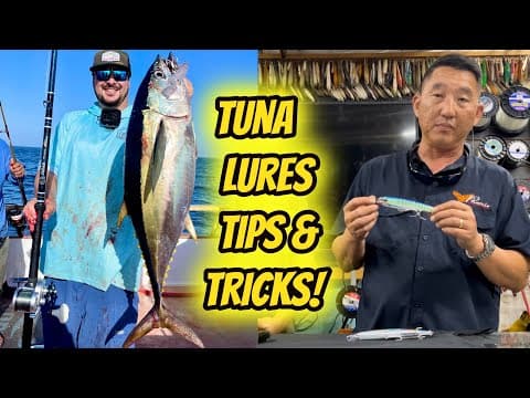 Tuna Lures & How to Fish Them | Eric's Tackle