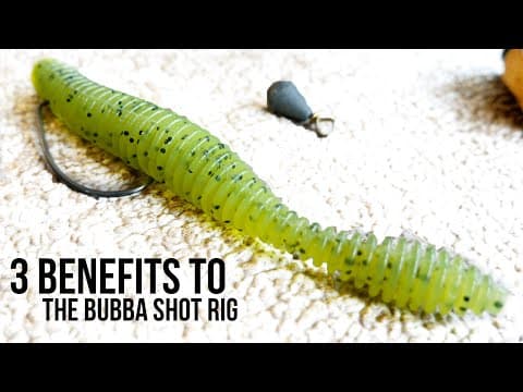 ► 3 BENEFITS Of FISHING A BUBBA SHOT RIG ◄  | Bubba Shot Tips Setting The Hook With Jose - KastKing