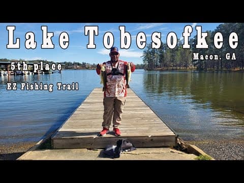 Lake Tobesofkee Fishing Tournament Macon, GA