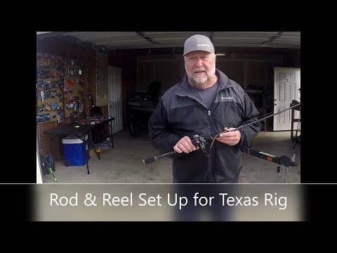 Rod &amp; Reel Set Up for Texas Rig, Senkos and other soft plastic baits