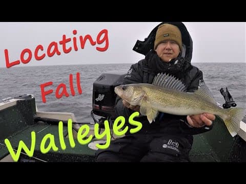 Fall Walleyes | Favorite Mille Lacs Location