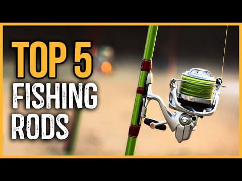 Best Fishing Rods 2023 | Top 5 Best Fishing Rod Review