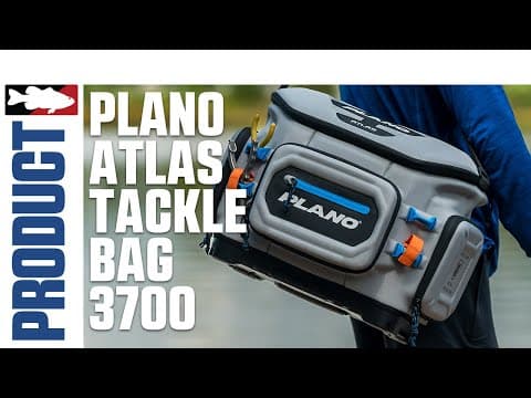 Plano Atlas Tackle Bag 3700 with Justin Lucas