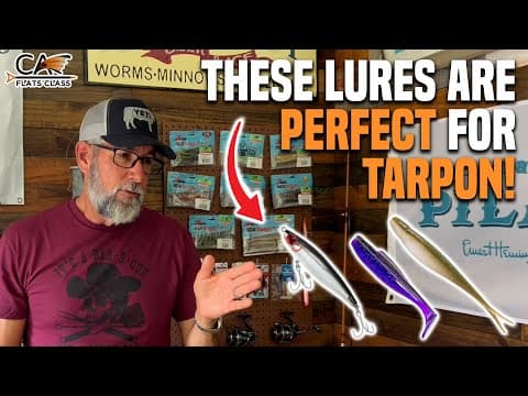 These Lures Are Perfect For Tarpon! | Flats Class YouTube