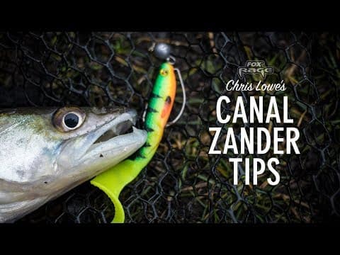 *** FOX RAGE TV *** CANAL ZANDER TIPS WITH CHRIS LOWE