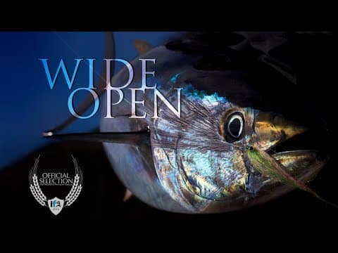 Wide Open - My First Film Festival Film! Fly Fishing for Yellowfin Tuna in San Diego!