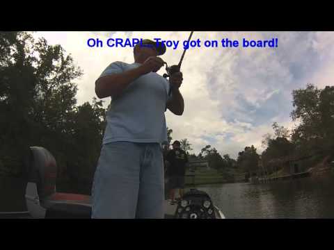 Me and Troy Fishing Lake Tobesofkee