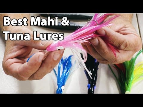 Best 2 Lures When Trolling For Mahi Mahi &amp; Blackfin Tuna