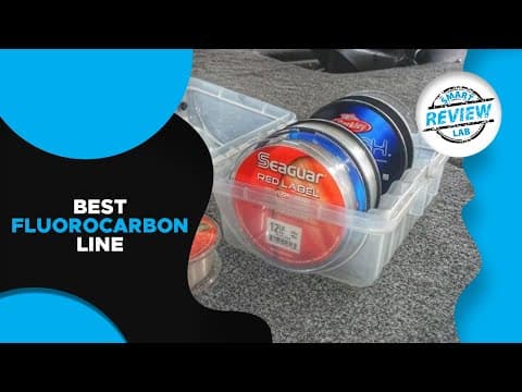 ▶️ Fluorocarbon Line: Top 5 Best Fluorocarbon Line For 2021 - [ Buying Guide ]