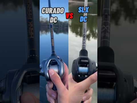 Shimano Curado DC vs Shimano SLX DC