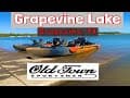 Grapevine Lake, Texas - Spring Bass fishing.  Good bites! Spawning Bass don't like lizards.