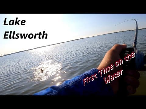 Finding Fish on a Lake that I&#39;ve Never Fished Before - Lake Ellsworth