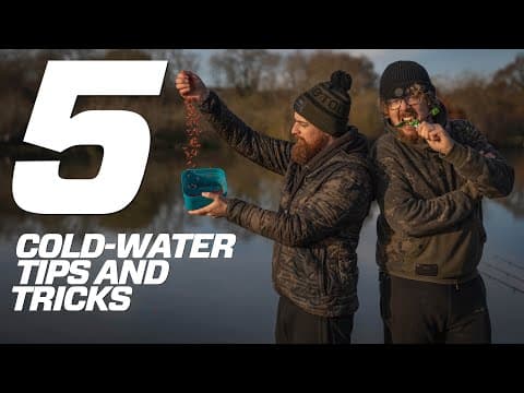 5 Winter Carp Fishing Tips!