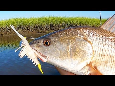 3 Tips To Catch Shallow Water Redfish