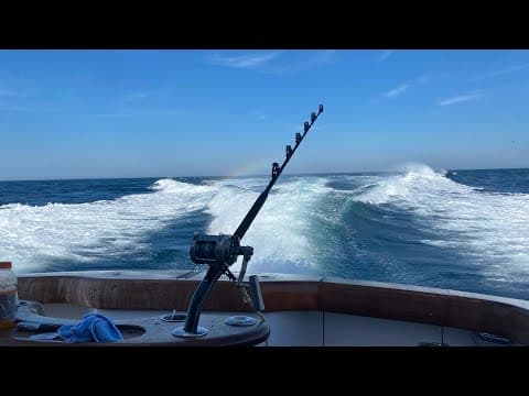 Boston, Ma - Bluefin Tuna Fishing!